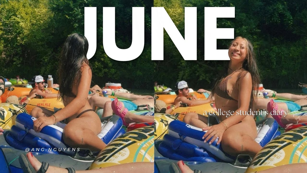 a college student’s diary | june