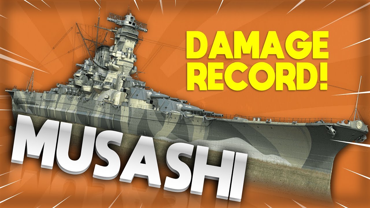«Мусаси» наводит ужас на линкоры 7-го уровня в World of Warships Legends