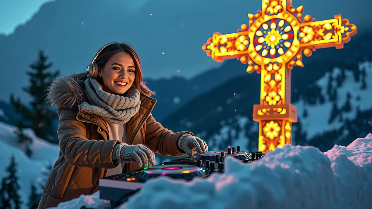 Curent Divin: Un Mix de Techno Creștin de 1 Ora pentru Inima și Suflet ⚡(2026) vol 52