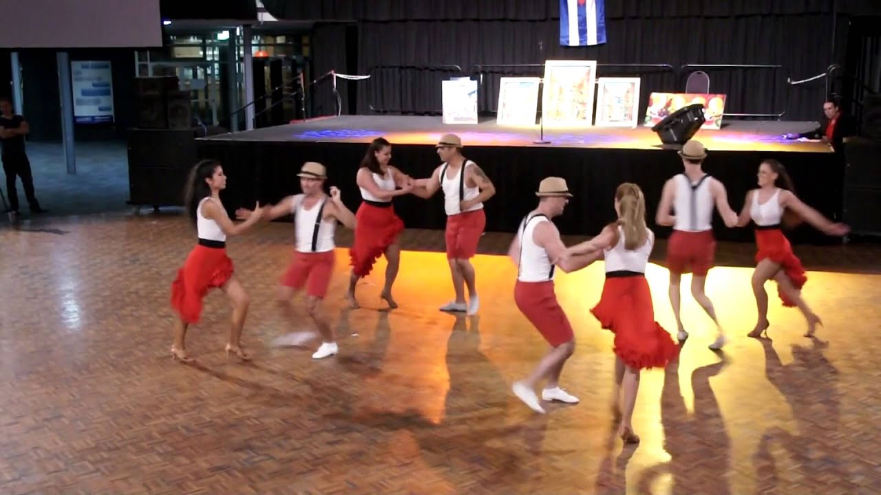 Professional Final of 2013 Rueda Competition - Latin Motion