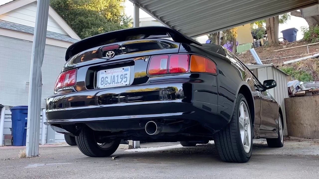 1998 Toyota Celica GT Straight Pipe Exhaust