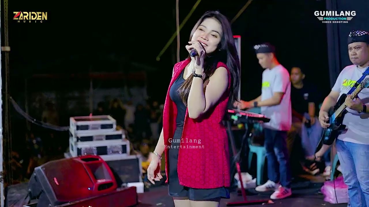 ZARIDEN MUSIC - SAAT KAU PERGI - DINDA TERATU - HAPPY PARTY SPG - GAJAHKUMPUL BATANGAN PATI