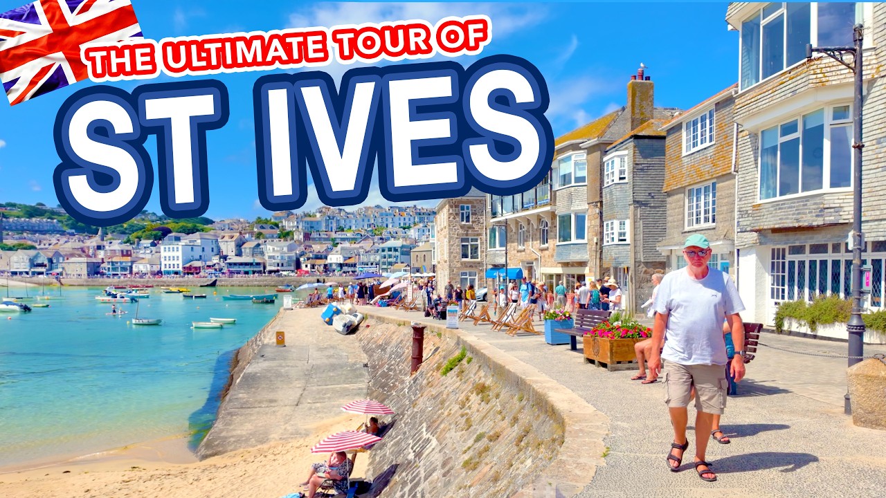 ST IVES CORNWALL - The Ultimate Tour!