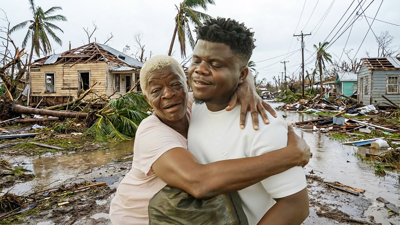 Giving Back To The People Of Jamaica After Hurricane Melissa
