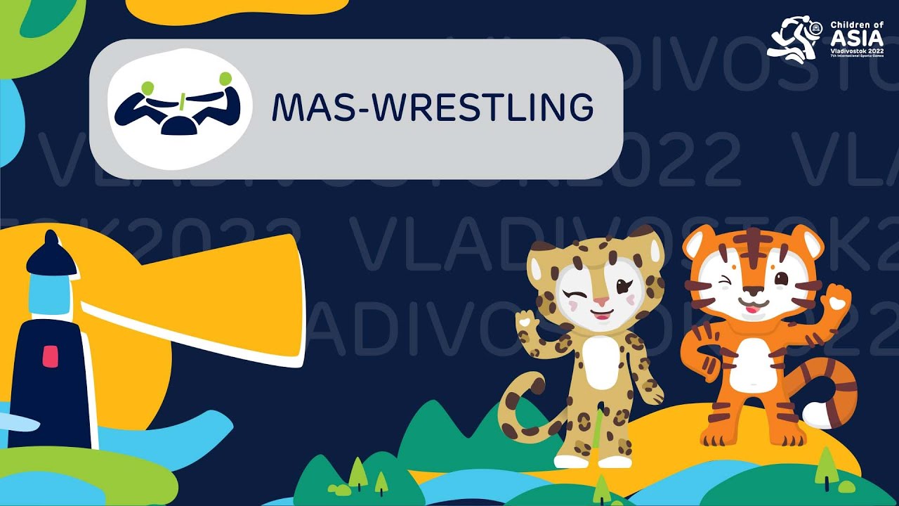 Children of Asia. Mas-wrestling 05.08.2022