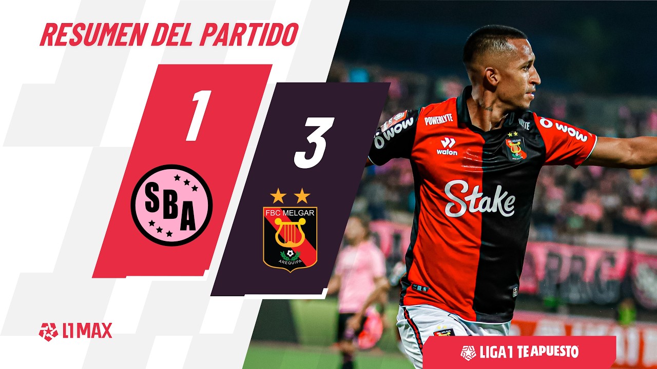 Sport Boys 1-3 FBC Melgar - Game Highlights | Best Moments | #torneoapertura2026