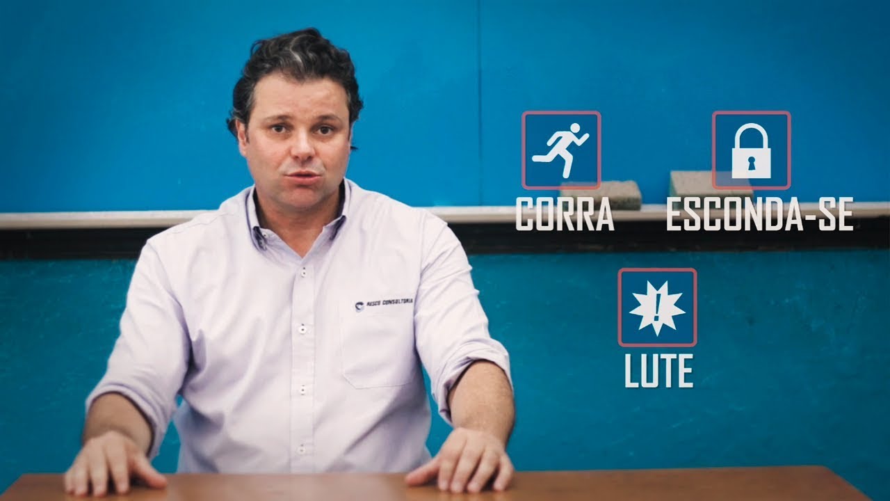 Protocolo de SEGURAN&Ccedil;A PARA ESCOLAS [TERRORISMO, ATIRADORES, ETC.]
