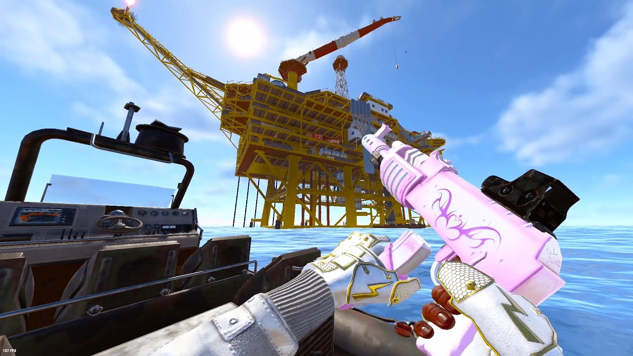 Solo Dominating The Ocean - Rust