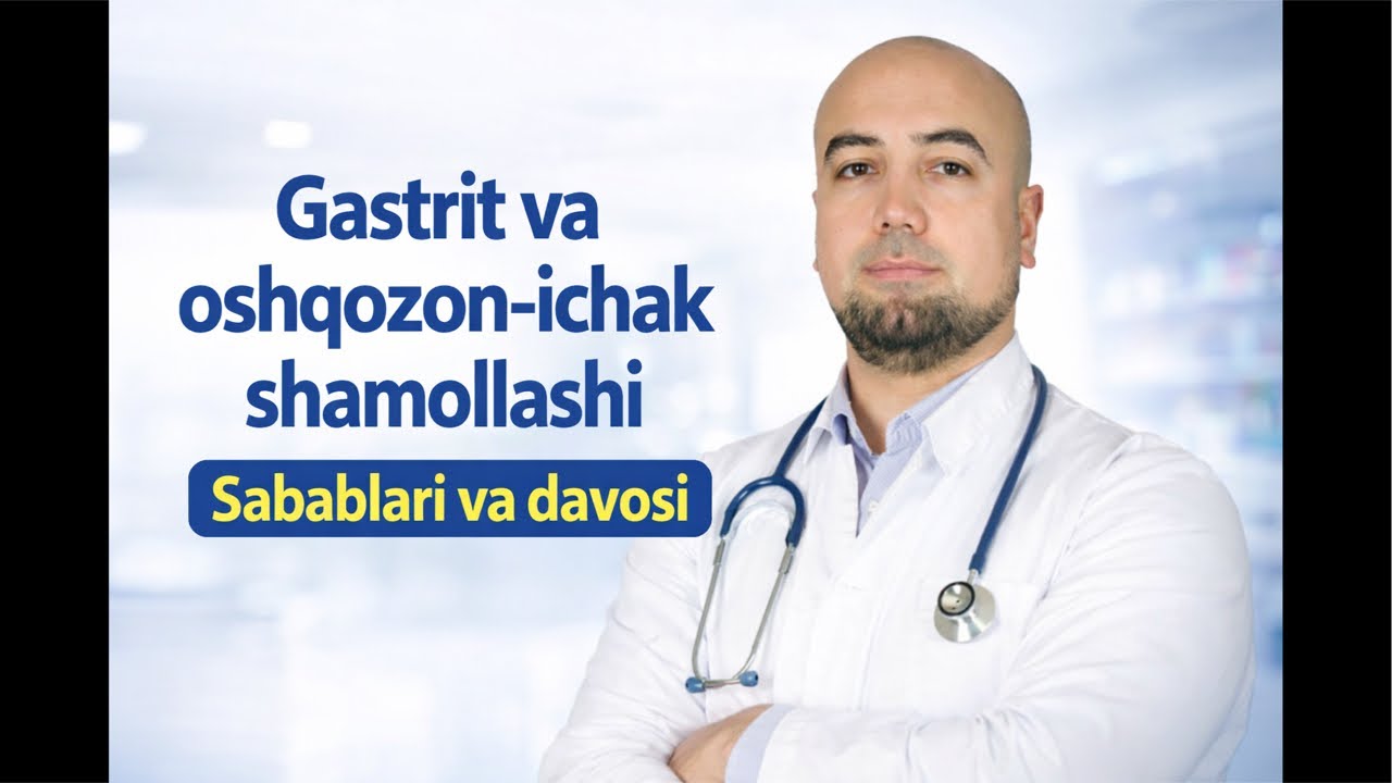 Gastrit va oshqozon-ichak shamollashi»«Sabablari va davosi #doctormuzb #rek #trendingshorts #trend..
