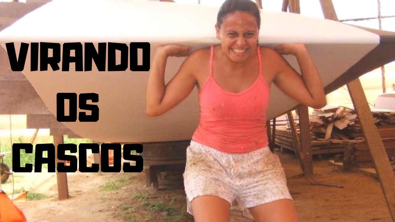 38| VIRANDO OS CASCOS DO GURUÇÁ CAT