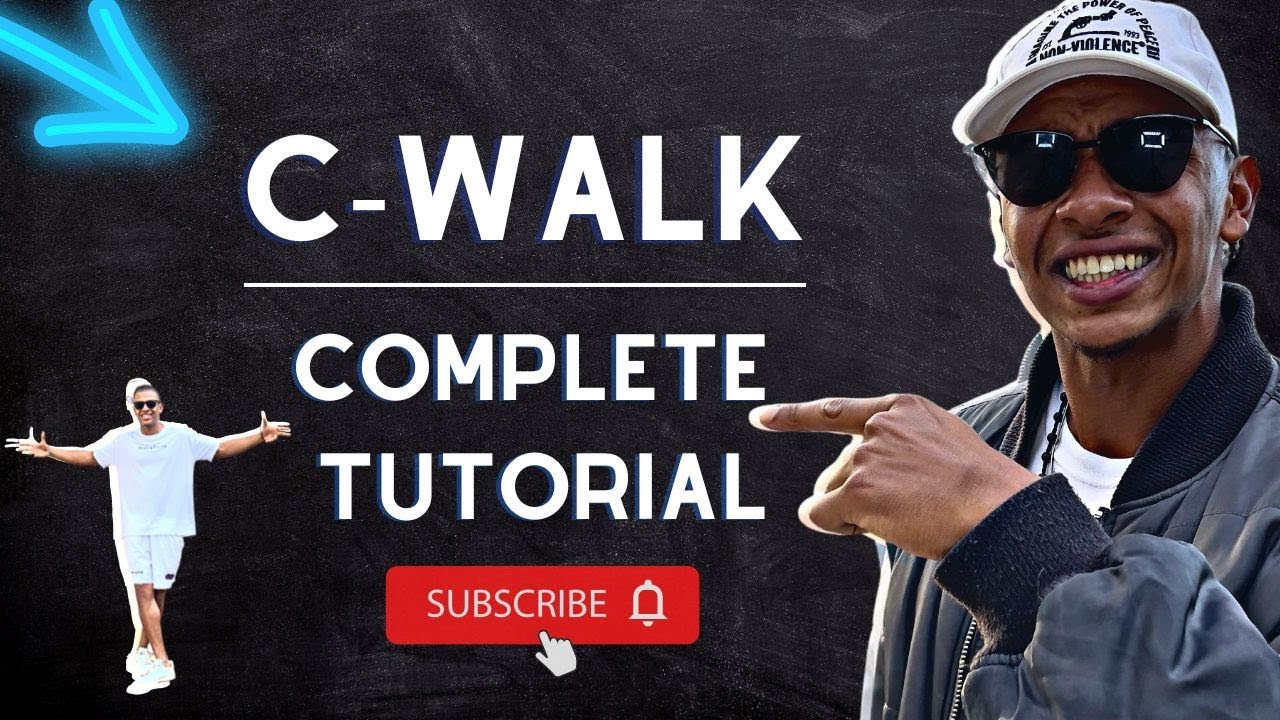 Полное руководство по C-Walk — базовым движениям ☑️👌🏾 Легко освоить