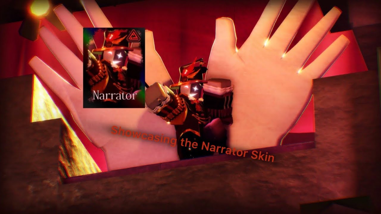 Showcasing the Narrator skin (NOLI) // Forsaken