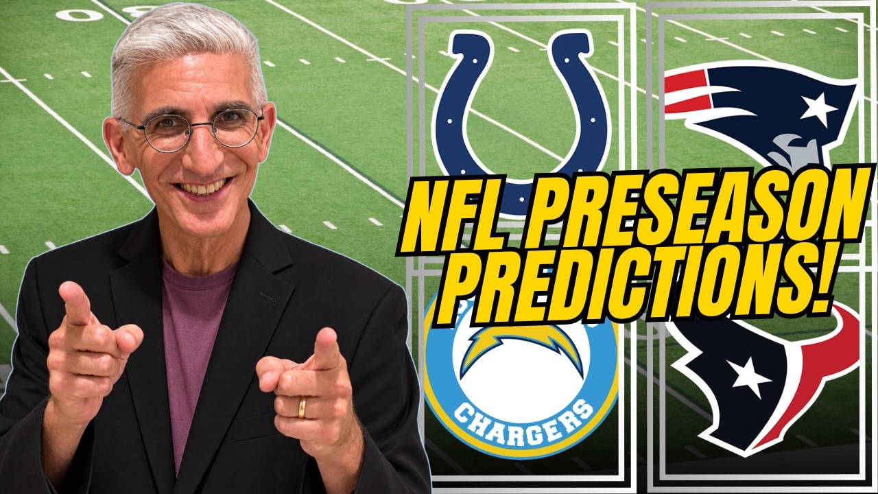 Предсезонка NFL, неделя 1: лучшие ставки на матчи Colts &mdash; Patriots и Chargers &mdash; Texans!