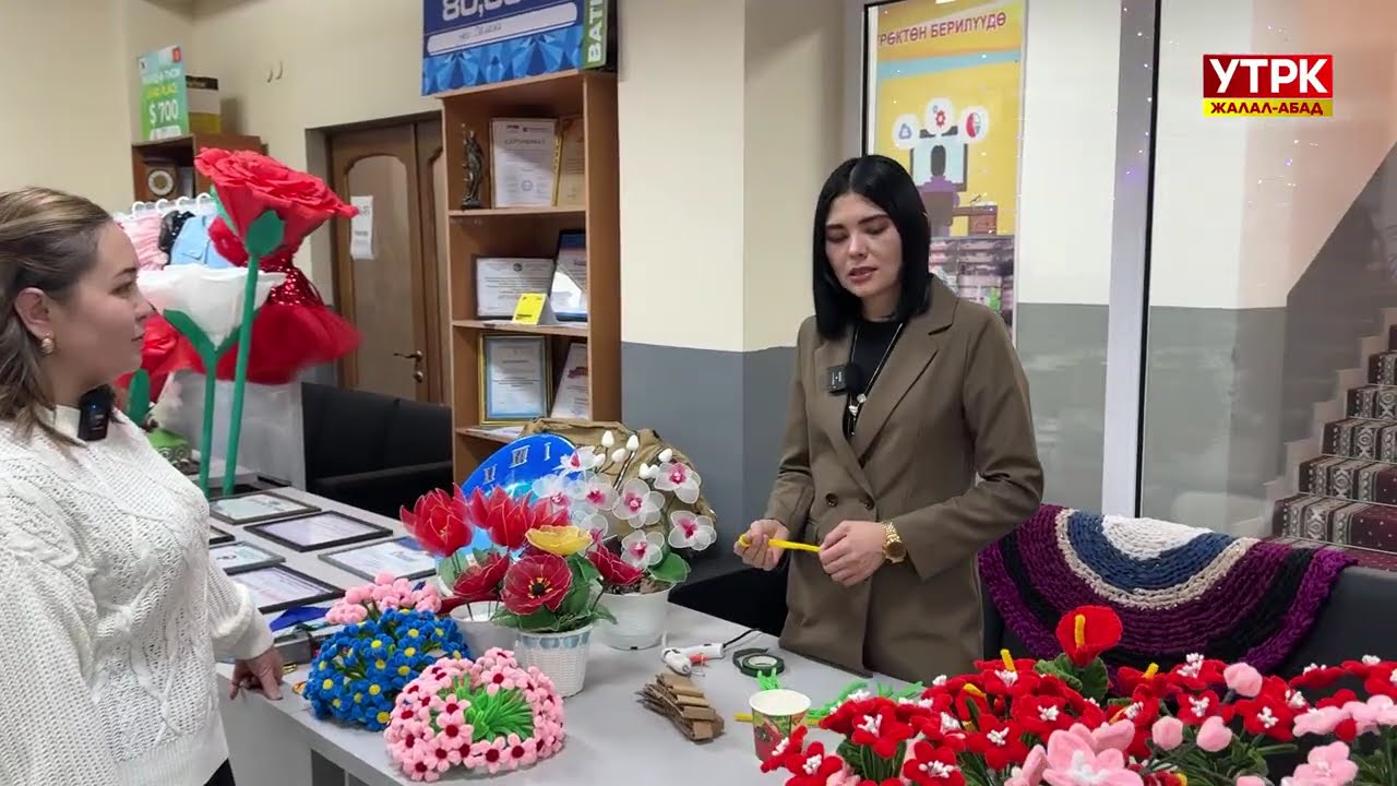 Өнөр: Жоктон барды жараткан кол эмгектин ийгилиги