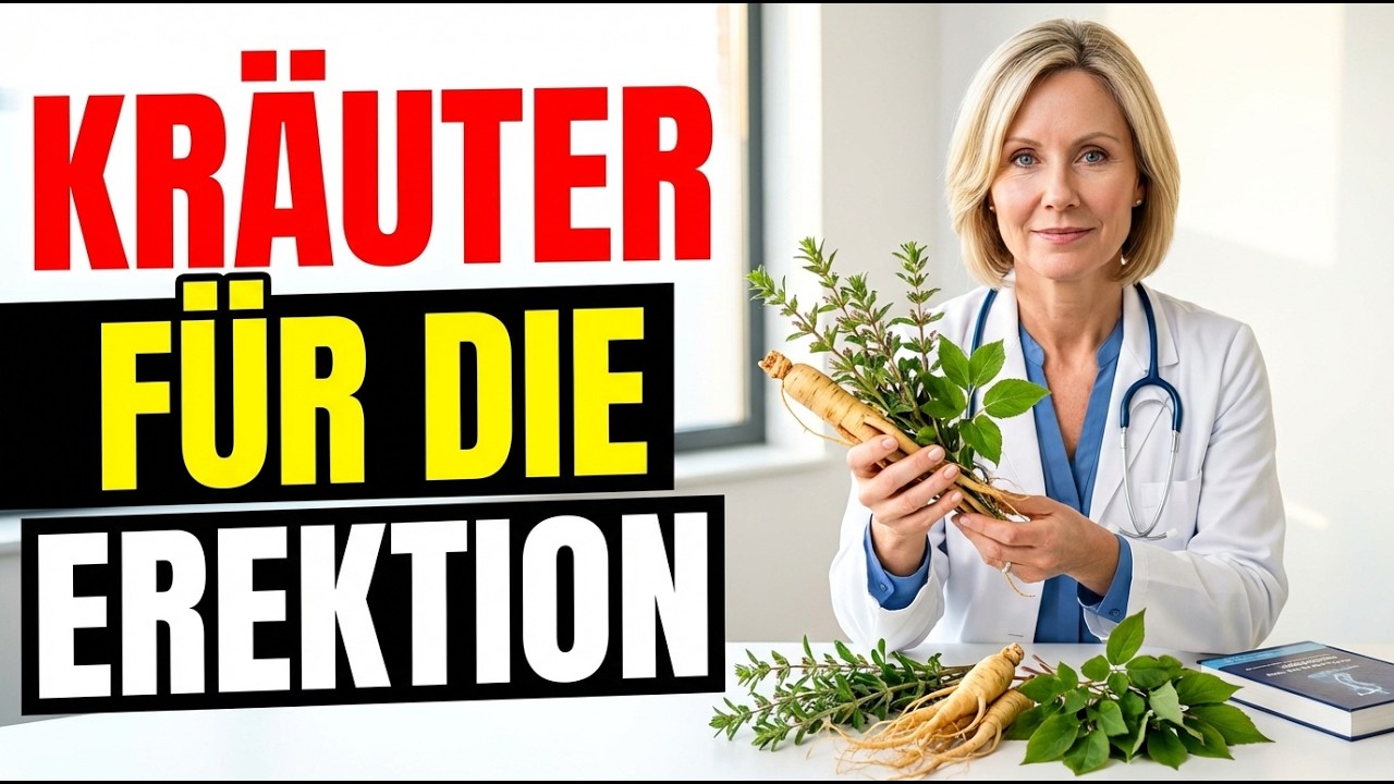Vergiss Viagra: Diese 3 Kräuter wirken 10x besser!