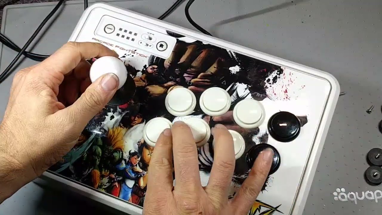 Модернизация джойстика Street Fight IV с помощью 3D-печати