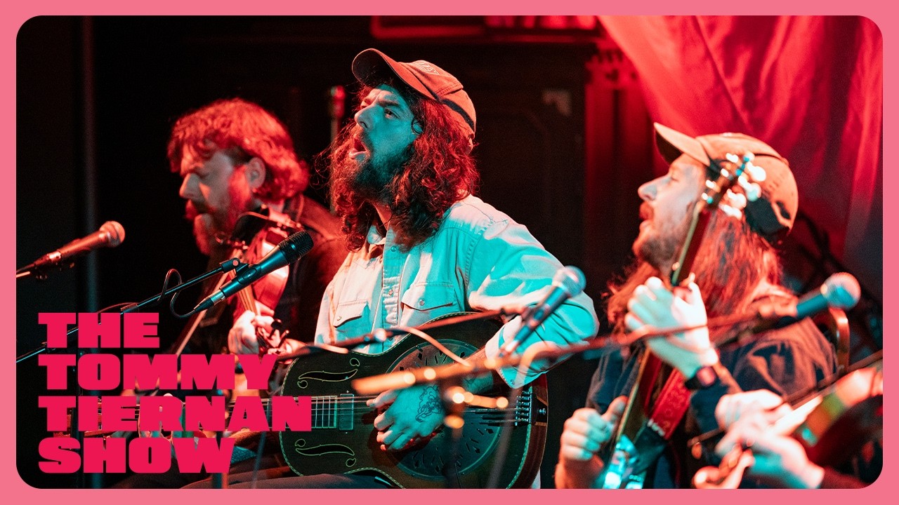 DUG perform 'Have At It' | Live on The Tommy Tiernan Show