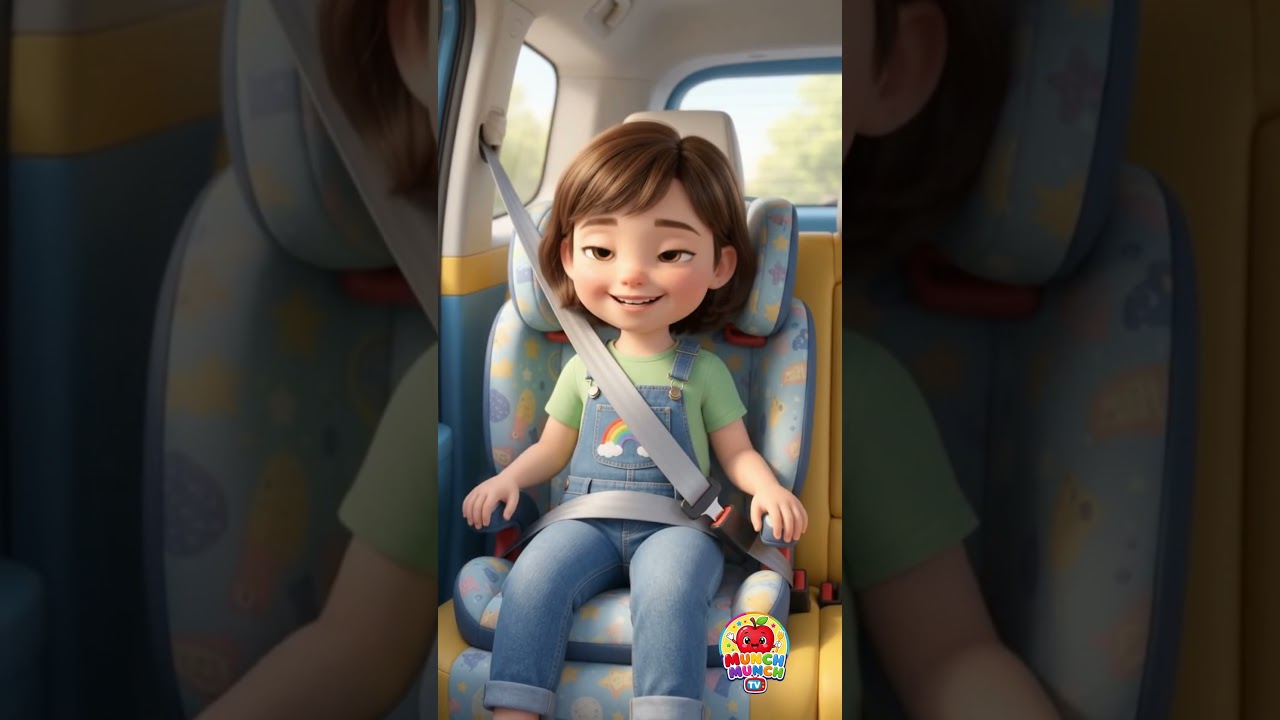 Buckle Up! 🚗| Safety Song for Kids | Good Habits for Kids
