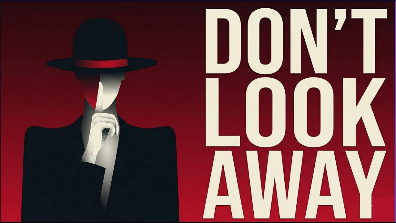 Dylan Dylan - Don't Look Away (Official Lyric Video).