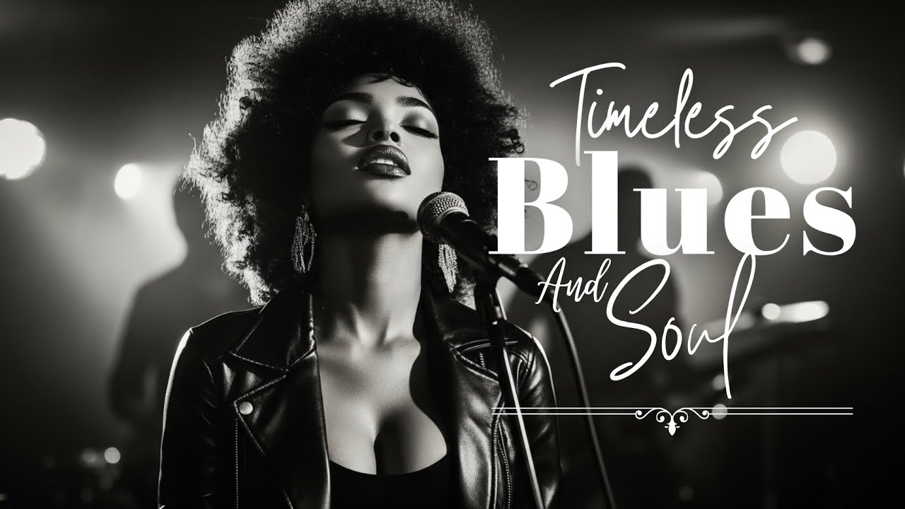 Etta James Inspired Blues Ballads | Heartfelt Soulful Night Melodies