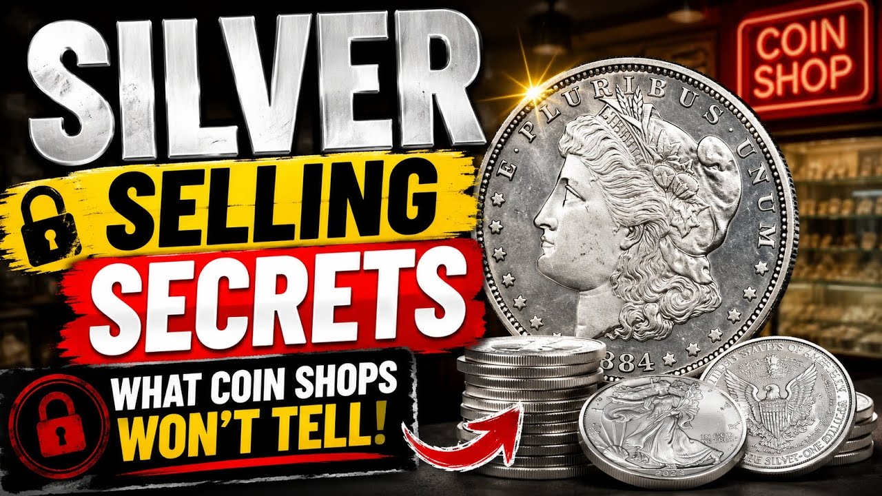 Silver Selling Secrets EXPOSED! What Coin Shops Don&rsquo;t Want You to Know