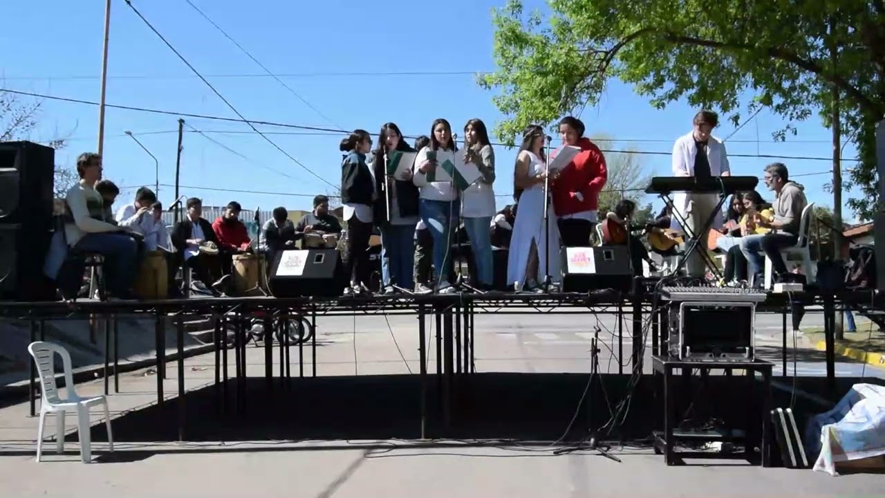 Presentación Ensamble "Colegio Ciudad de General Pico" (22/09/2022)