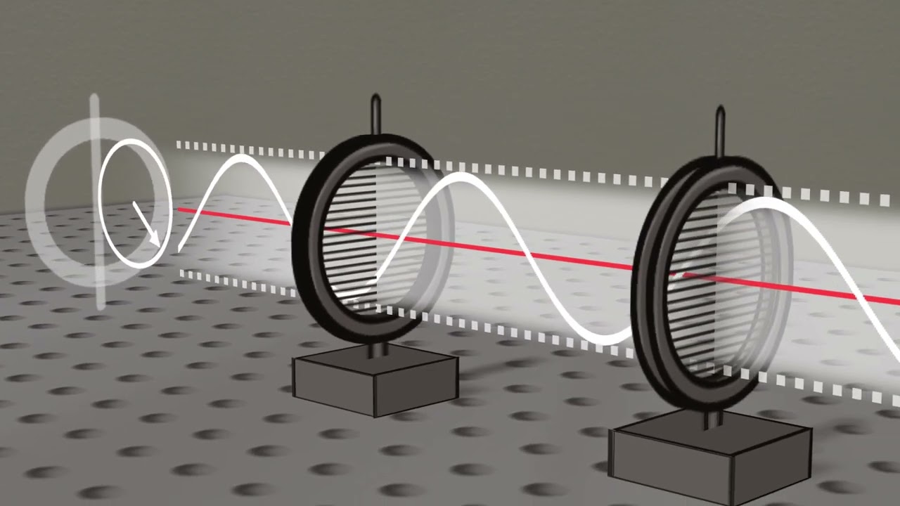 Polarisationsfilter und Polarisationsdreher (U1-08-03)