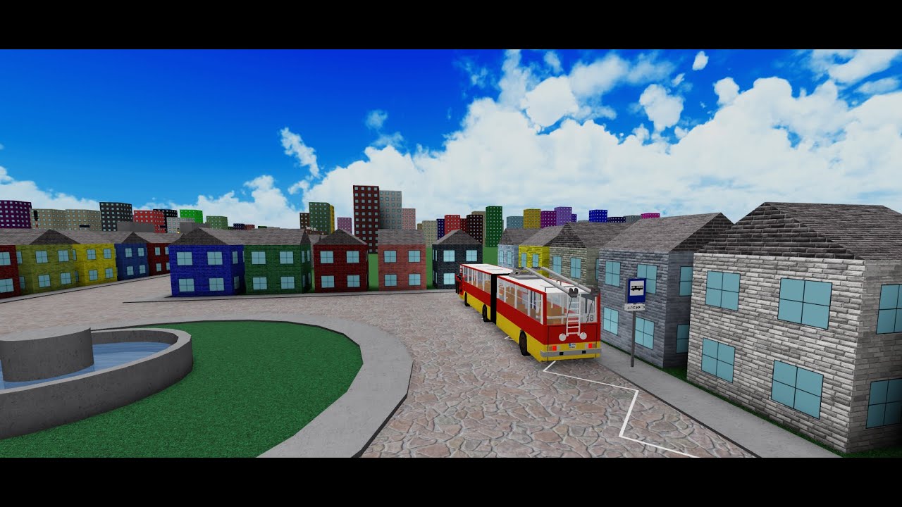 Roblox Update Nid's Buses Gameplay