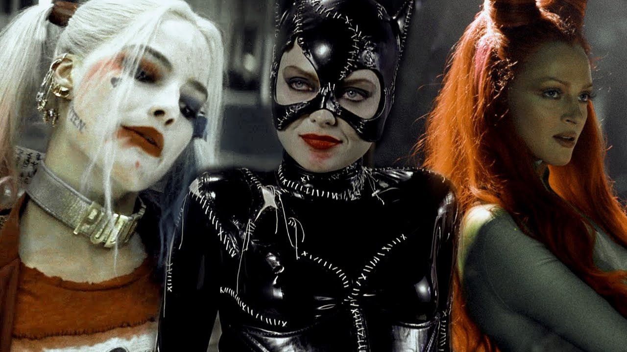 gotham city sirens | woman