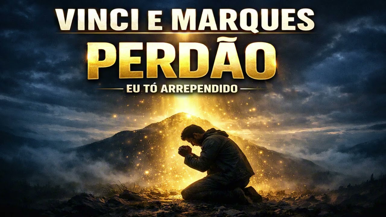 ME PERDOA — VINCI E MARQUES (Gospel) | ARREPENDIMENTO