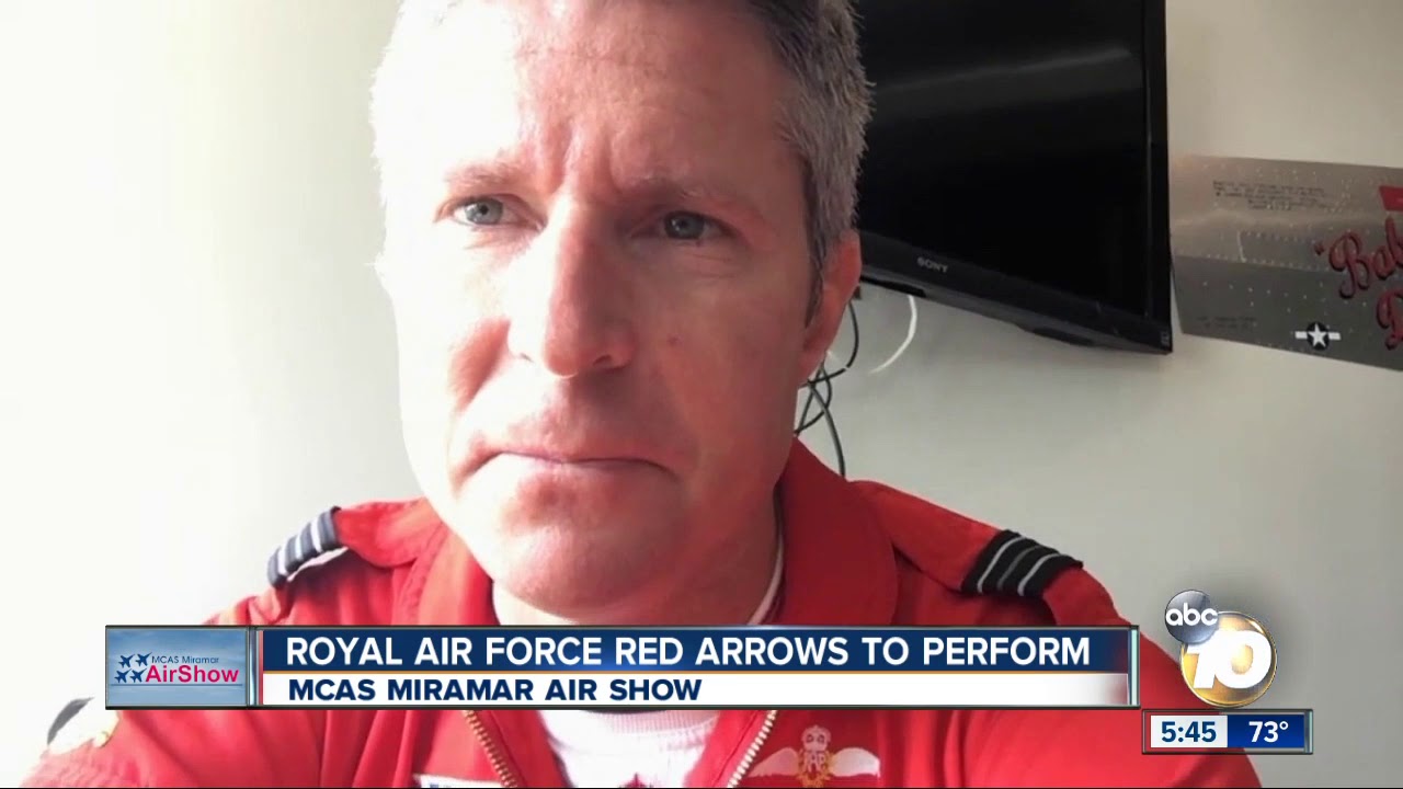 Red Arrows make US appearance