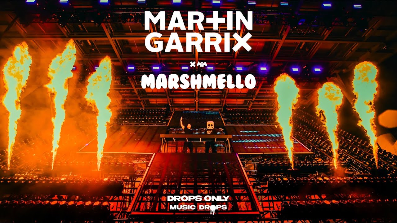 Martin Garrix B2B Marshmello [Drops Only] @ RED ROCKS Amphitheatre 2025
