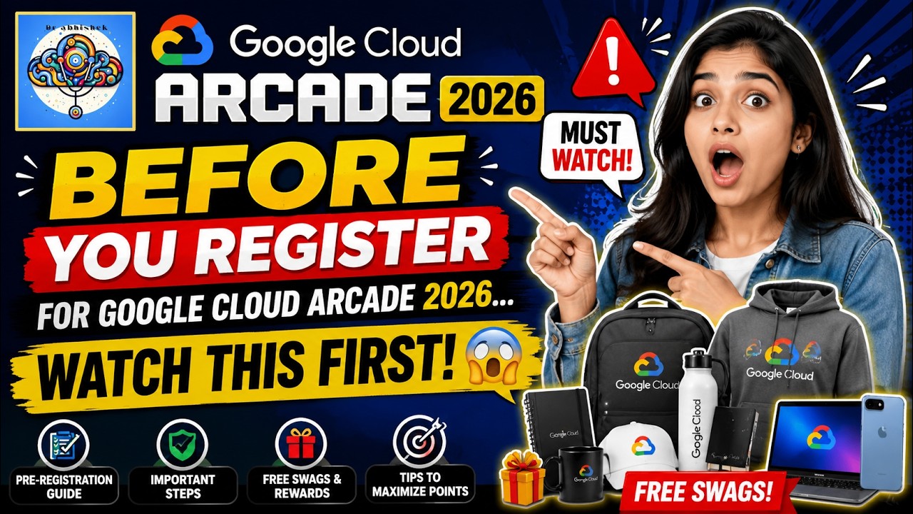 Прежде чем регистрироваться в Google Cloud Arcade 2026... ПОСМОТРИ ЭТО СНАЧАЛА! 😱