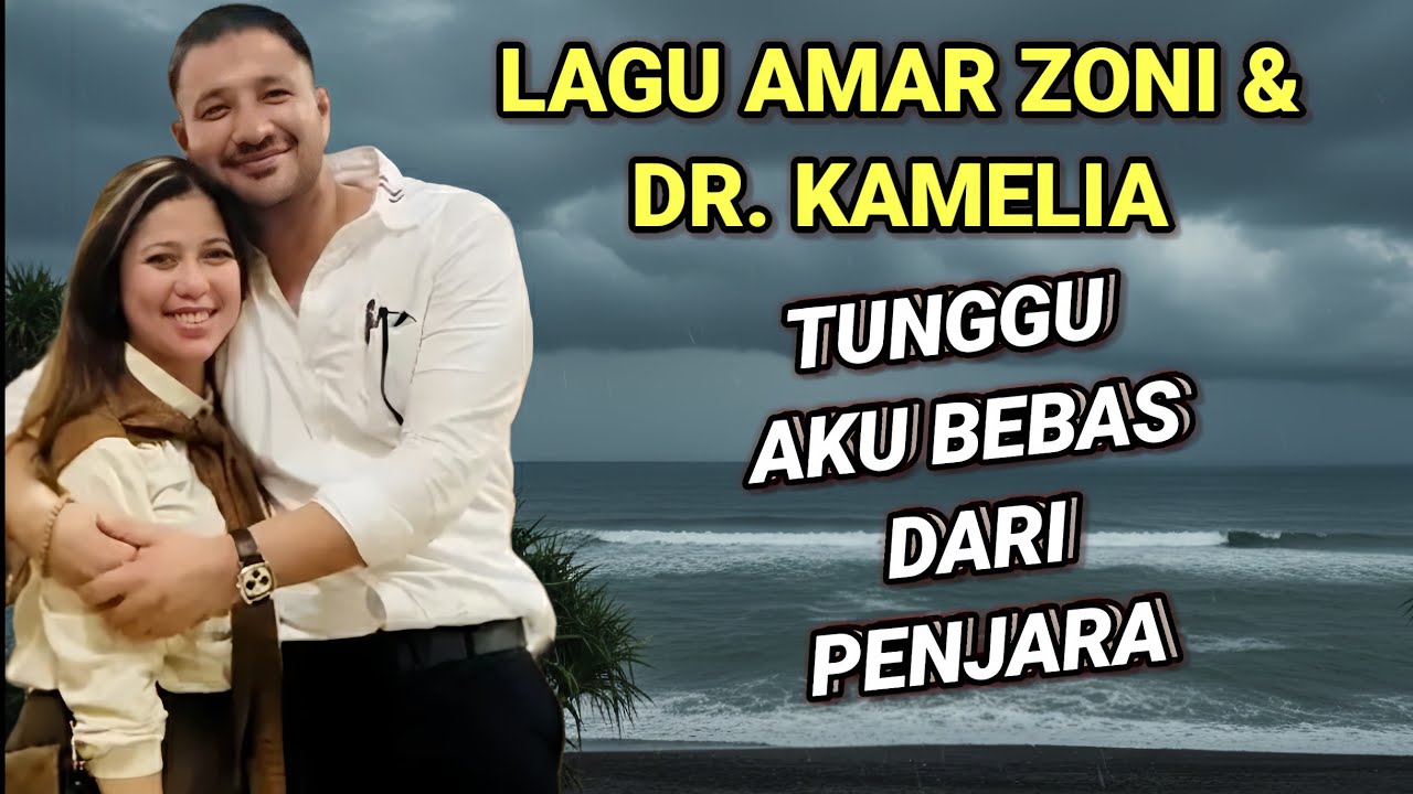 LAGU KISAH AMAR ZONI - TUNGGU AKU BEBAS DARI PENJARA - LAGU SEDIH MENYAYAT HATI VIRAL 2026
