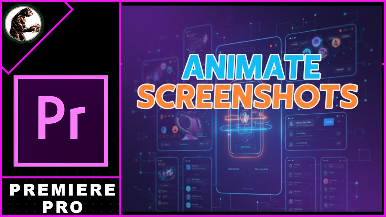 Как анимировать скриншоты в Premiere Pro