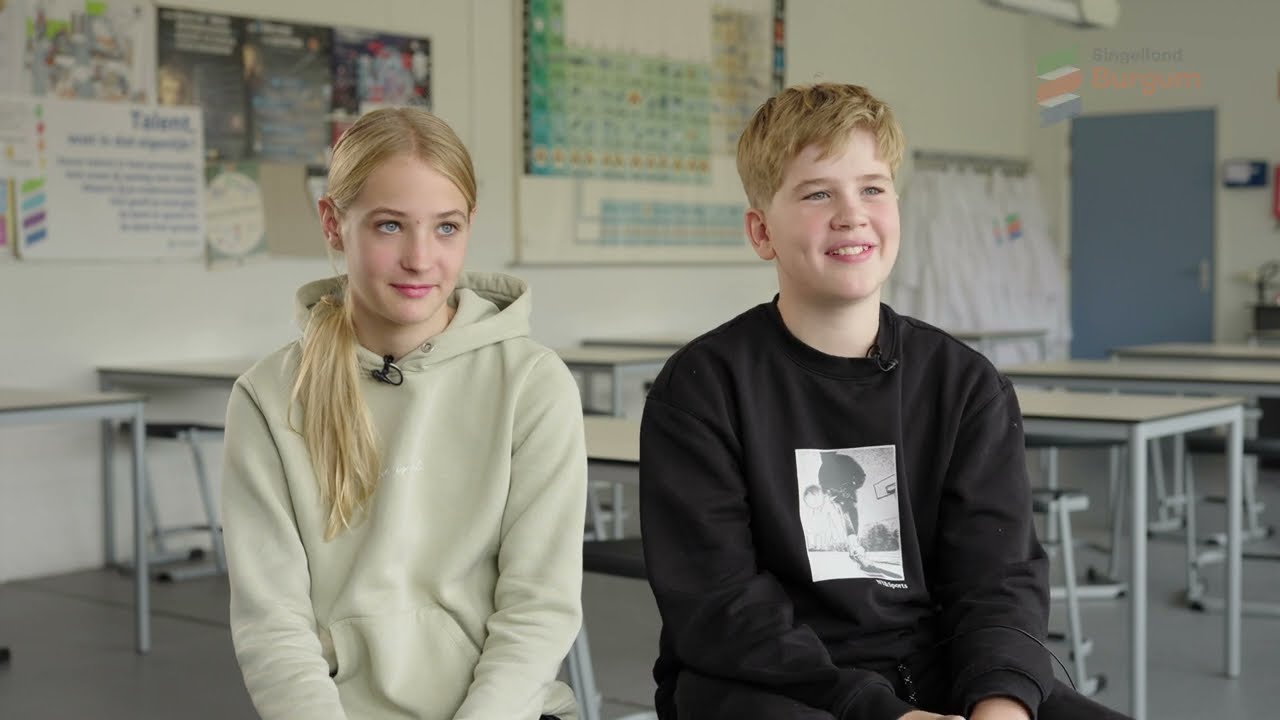 Het verhaal van Mink en Mare - Singelland Burgum
