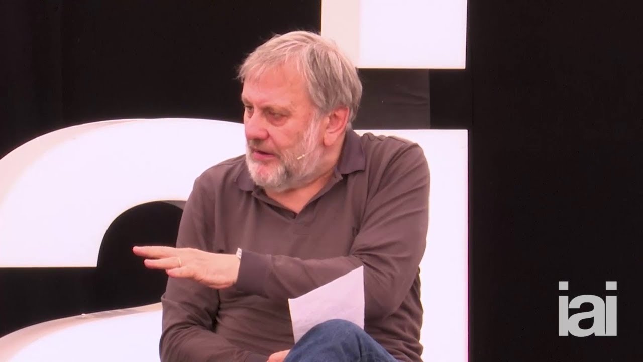 Slavoj Žižek: “I am all for gamification. Good and evil, I don’t care, give me more of it!”