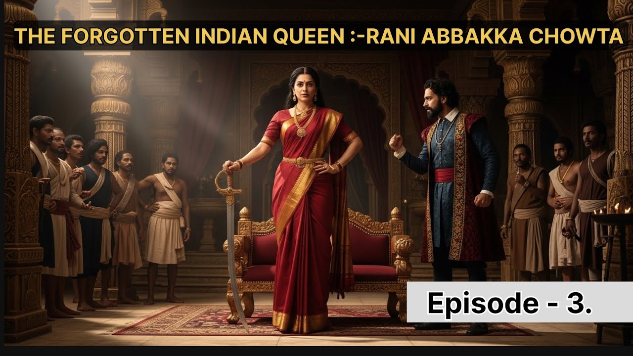 “Rani Abbakka Chowta ⚔️ – The First Naval Queen Who Defied Portuguese | Ep 2