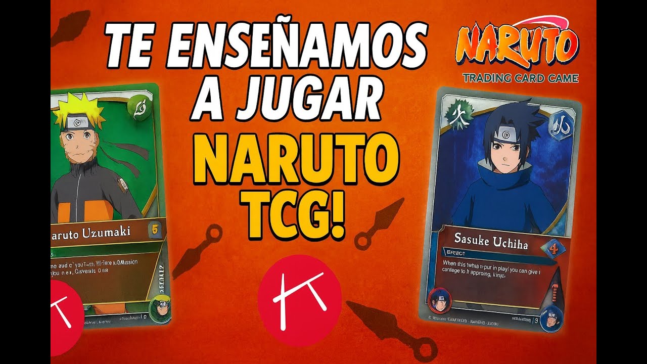 Cómo jugar Naruto TCG | Reglas, futuro del juego y nuevos productos