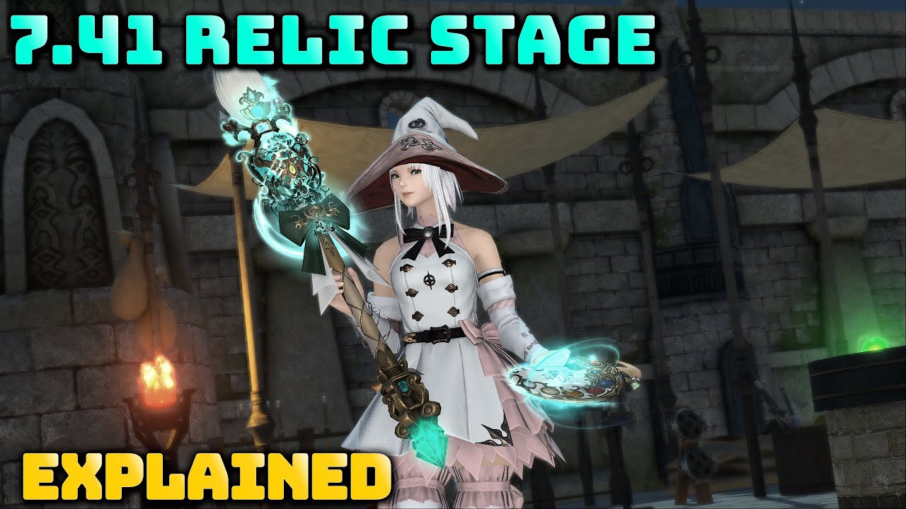 FFXIV: Patch 7.41 Relic Stage Explained