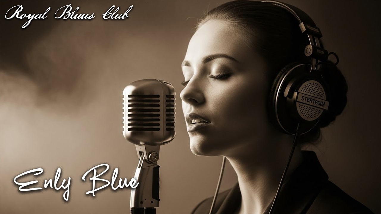 Enlly Blue – She Walks Out in a Cloud of Soulful Sadness | 1950s Vintage Blues Eleganc