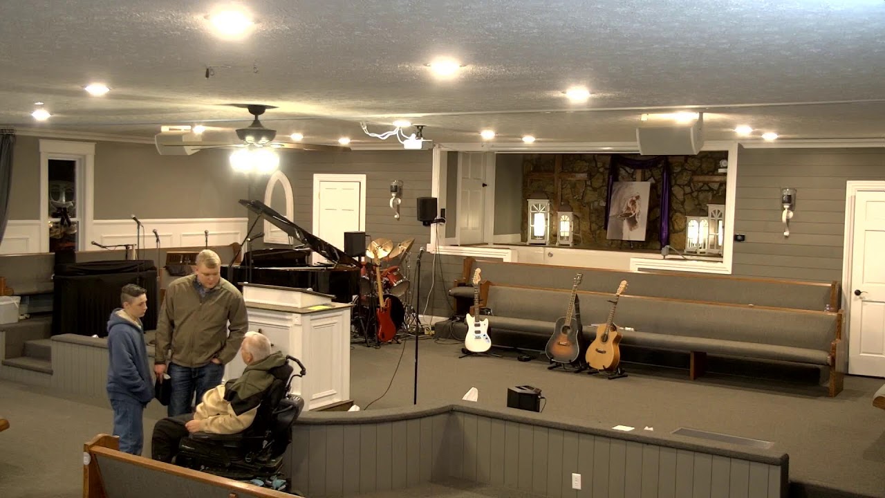 Lick Fork Pentecostal Church is live!