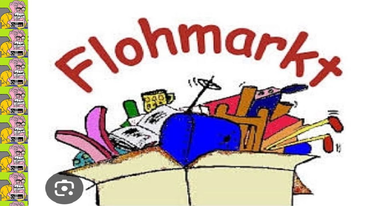 FLOHMARKT ELISABETHFEHN 2025 -  FLEAMARKET HUNTING for Games, comics and toys.