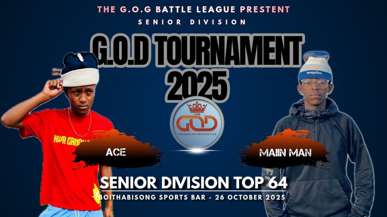 Ace VS Maiin Man (TOP 64) | The G.O.D Tournament 2025