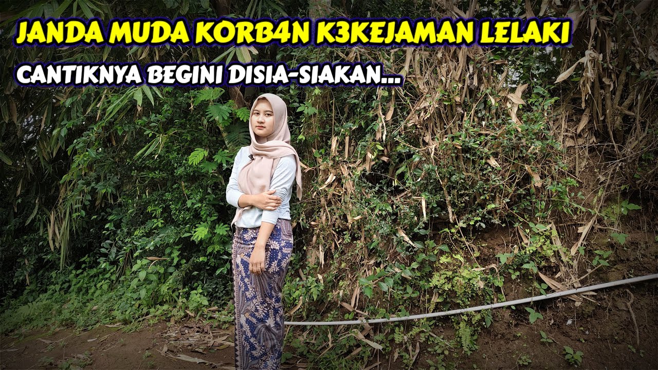 WANITA IDAMAN.! JANDA DESA CANTIK MANTAN PENYANYI DANGDUT HIDUP SENDIRIAN DI RUMAH TERPENCIL