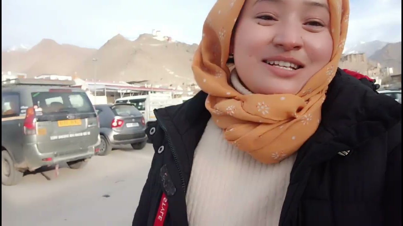 Leh market mai last day shopping 🛍️