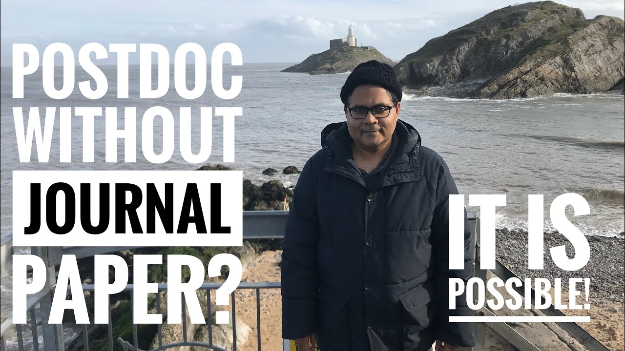 Can you get a postdoctoral research job without any journal paper?