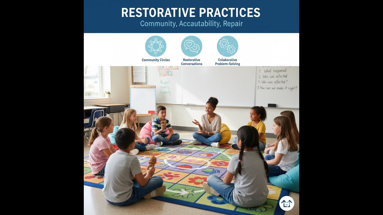 Restorative Practices in Classroom Management