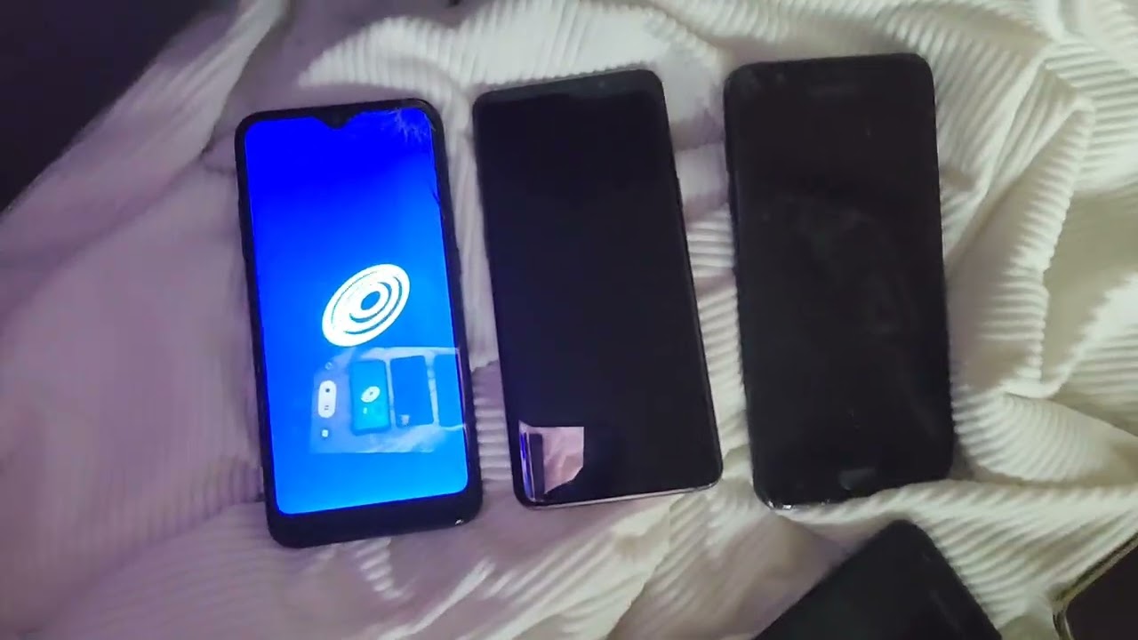 All of my working Samsung phones Startup and shutdown 2/7/2026