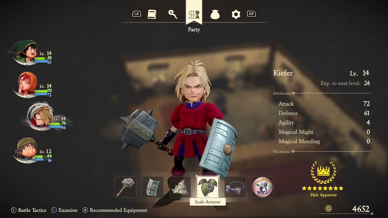 Dragonquest VII Reimagined 10